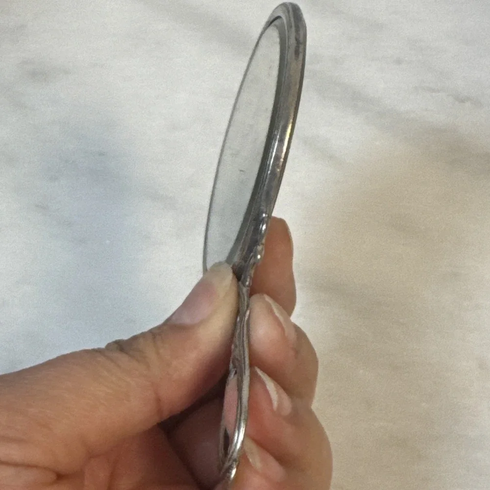 RARE VINTAGE HOME LINES HAND MIRROR